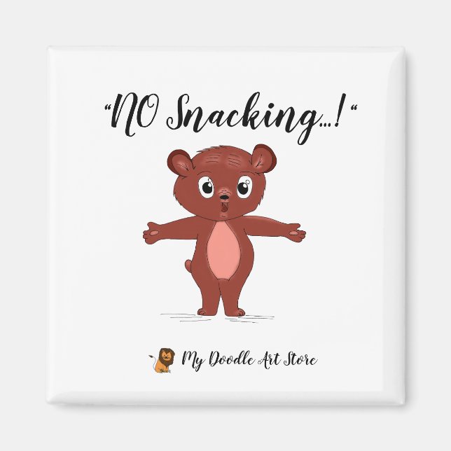 Imã SEM Mídia De Encaixamento (Frente)