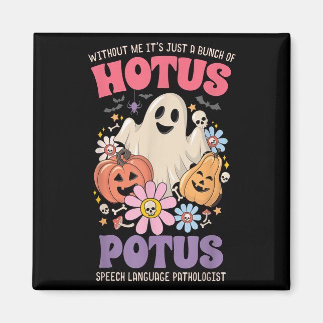 Imã Sem Mim É só um monte de Hotus Tus Hallowee (Frente)