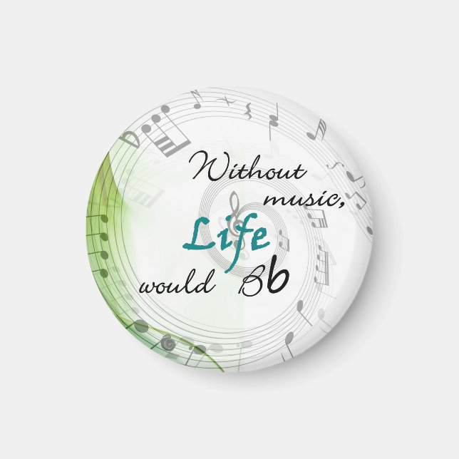 Imã Sem Música, A Vida Seria Bb... (Frente)