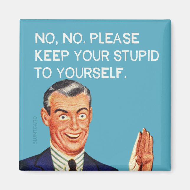 Imã Sem obrigado (Frente)