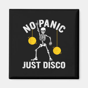 Imã Sem Pânico Apenas Disco Engraçado Gótico De Dança 