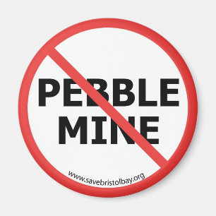 Imã Sem Pebble Mine Magnet