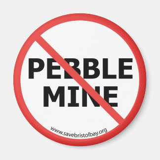 Imã Sem Pebble Mine Magnet