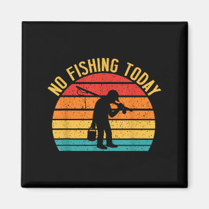 Imã Sem Pescar Hoje Um Triste Pescador Piada Ret