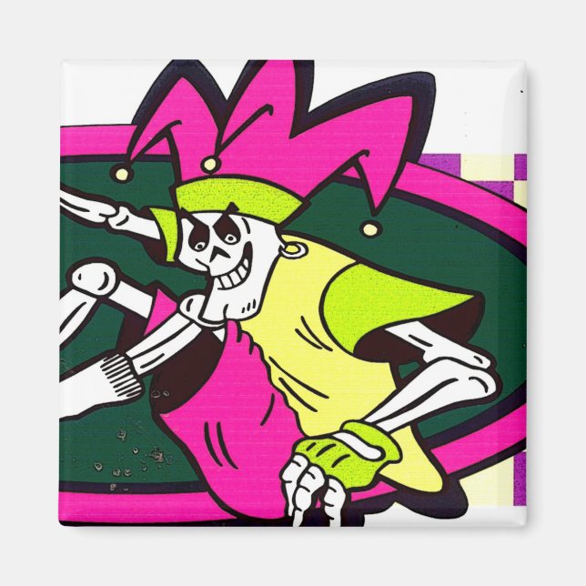 Imã sem piada (Frente)