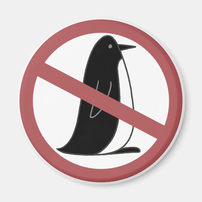 Imã Sem pinguins (Frente)