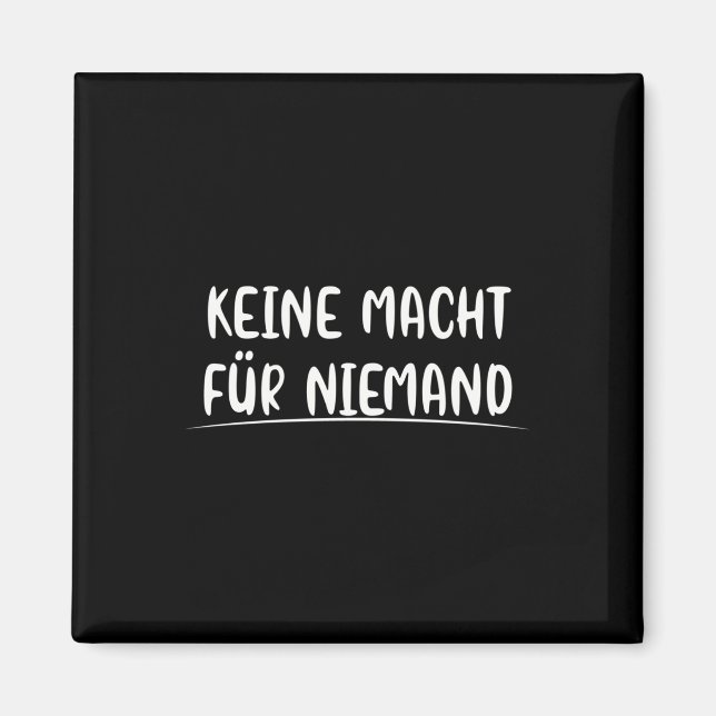 Imã Sem Poder Para Ninguém Política Proteção Ambiental (Frente)