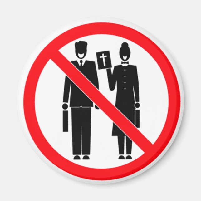 Imã Sem polegares de Bíblia (Frente)