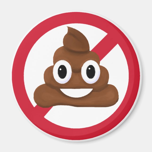 Imã Sem Poop (Frente)