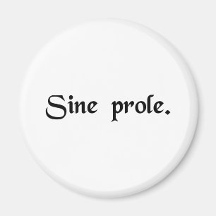 Imã Sem prole