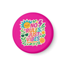 Sem Regras Apenas Vibes - Gradiente Neon Kawaii-Pu