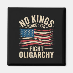 Imã Sem Reis Na América Desde 1776 Combatendo Oligarch