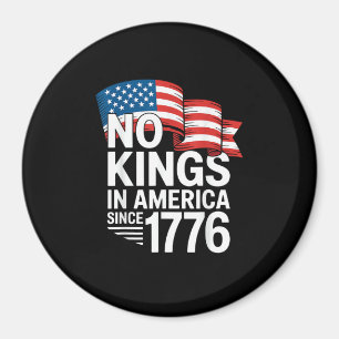 Imã Sem Reis Na América Desde 1776 Protesto Criativo S