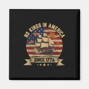 Imã Sem Reis Na América Desde 1776 Vintage Patriotic U