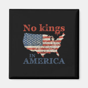 Imã Sem Reis Na América Flag Americana Vintage 1