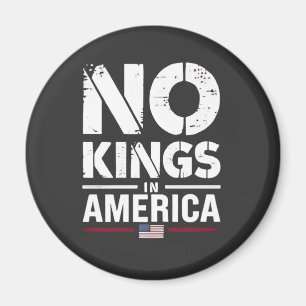 Imã Sem Reis na Bandeira Americana Patriótica