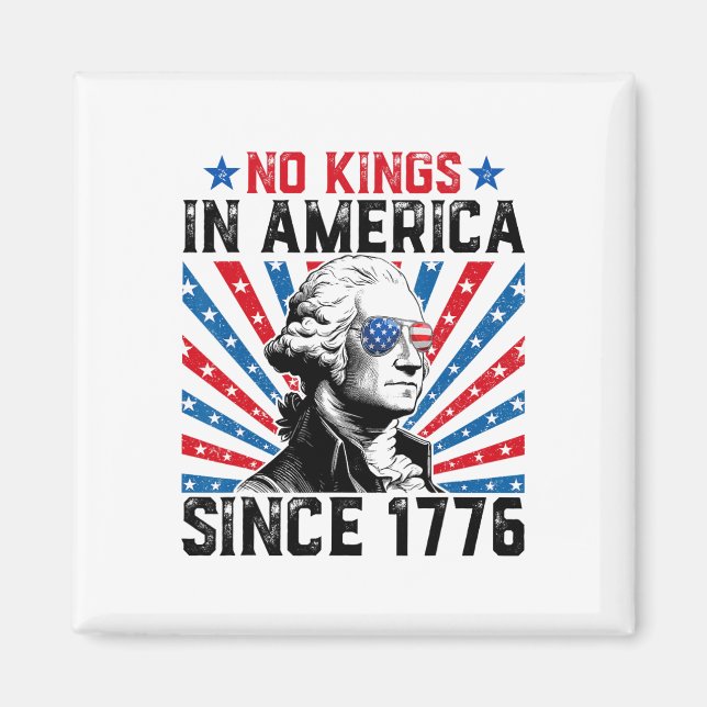 Imã Sem Reis Nos Estados Unidos Desde 1776 Que Sofrera (Frente)