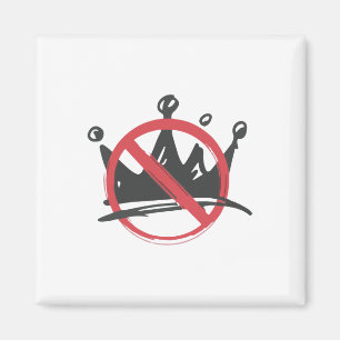 Imã Sem Reis Sem Camisa Na Camisa Política Americana