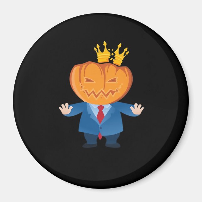 Imã Sem Reis - Trumpkin Pumpkin Clássico (Frente)
