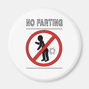 Imã SEM Sinal de Aviso FARTING