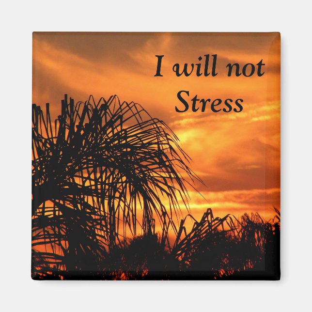 Imã Sem Stress_ Magnet (Frente)