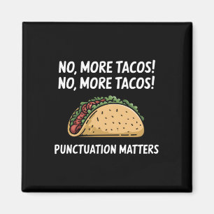 Imã Sem Tacos Pontuação S Sticker4