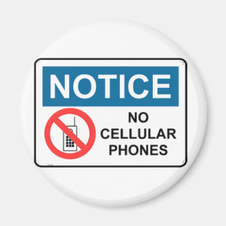IMÃ SEM TELEFONES CELULARES