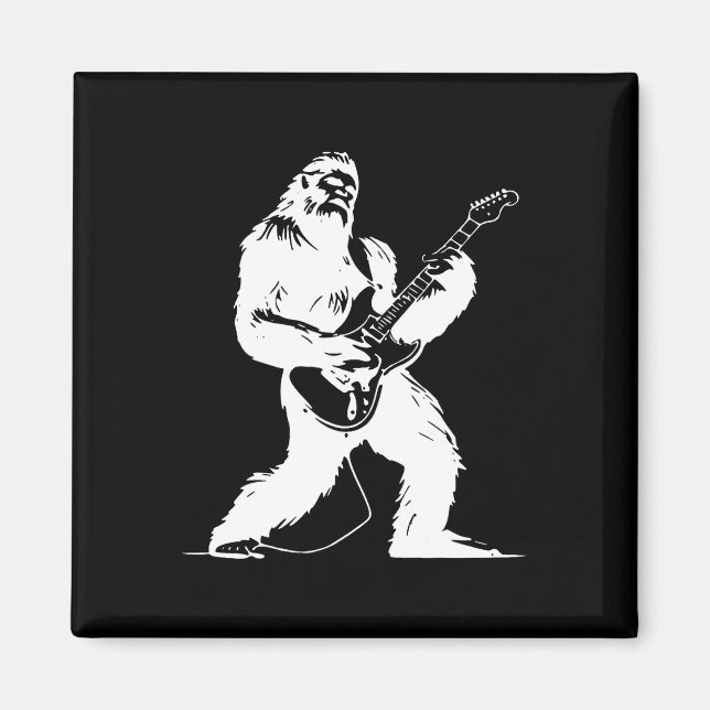 Imã Sem Texto Visível Detectado no Lover Yeti Guitaris (Frente)