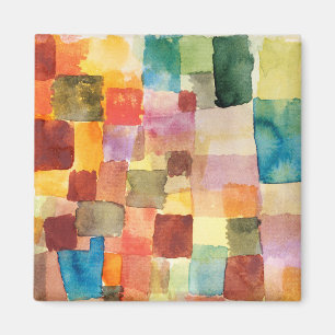 Imã Sem título (1914) por Paul Klee