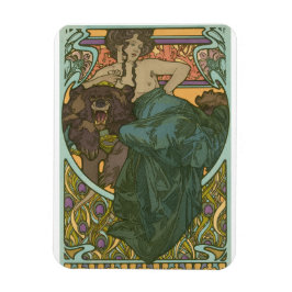 Ímã Sem título por Alphonse Mucha (1902)