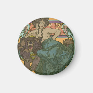 Imã Sem título por Alphonse Mucha (1902)