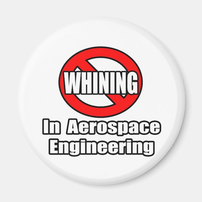 Imã Sem Tripulação Na Engenharia Aeroespacial (Frente)