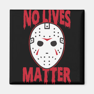 Imã Sem vidas, máscara horrorosa de Halloween