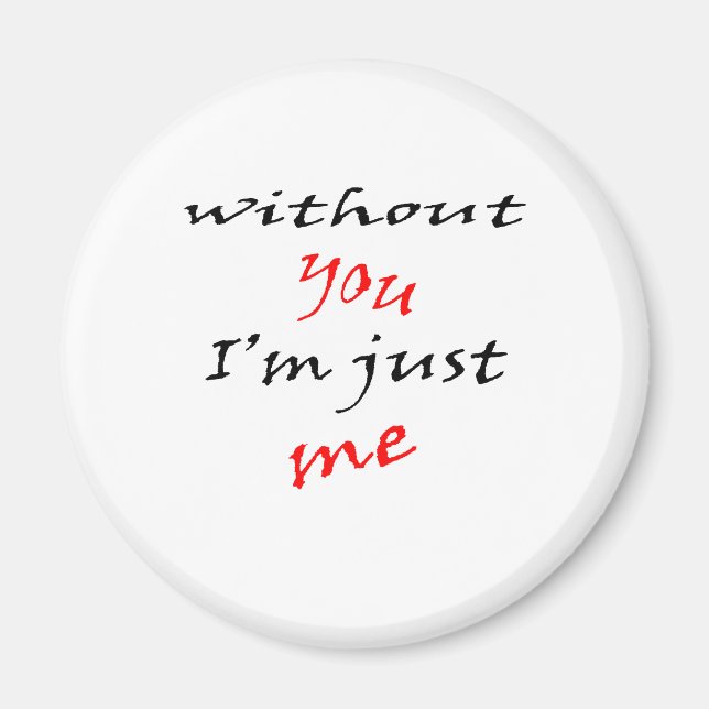 Imã Sem Você Dizer (Frente)