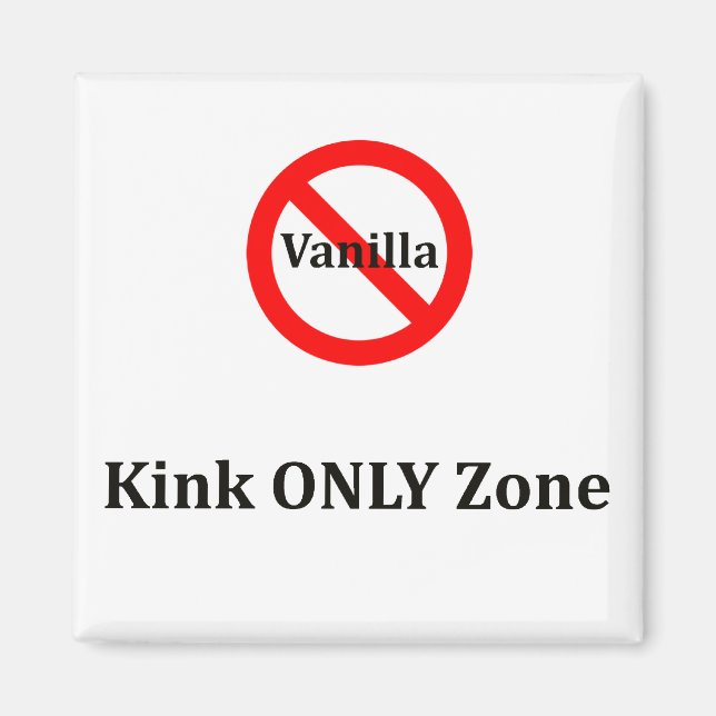 Imã Sem Zona Somente KINK Vanilla (Frente)