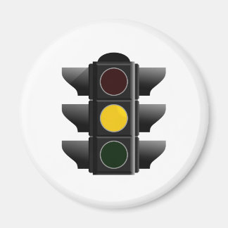 Imã Semáforo traffic leve amarelo yellow