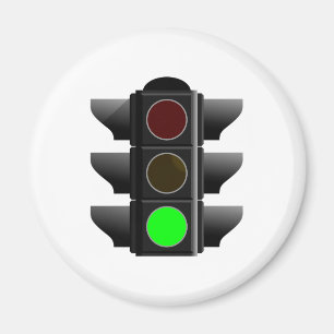 Imã Semáforo traffic leve verde green