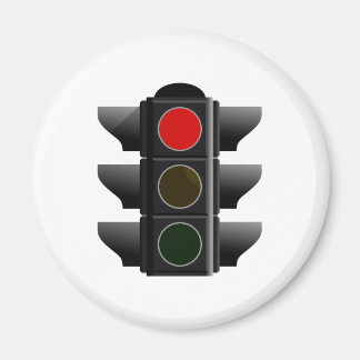 Imã Semáforo traffic leve vermelho conversas