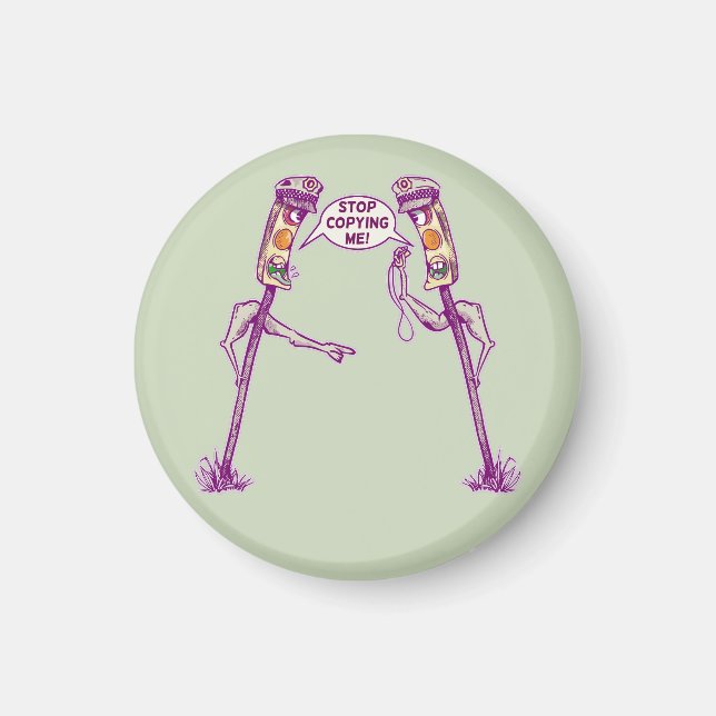 Imã Semáforos discutindo (Frente)