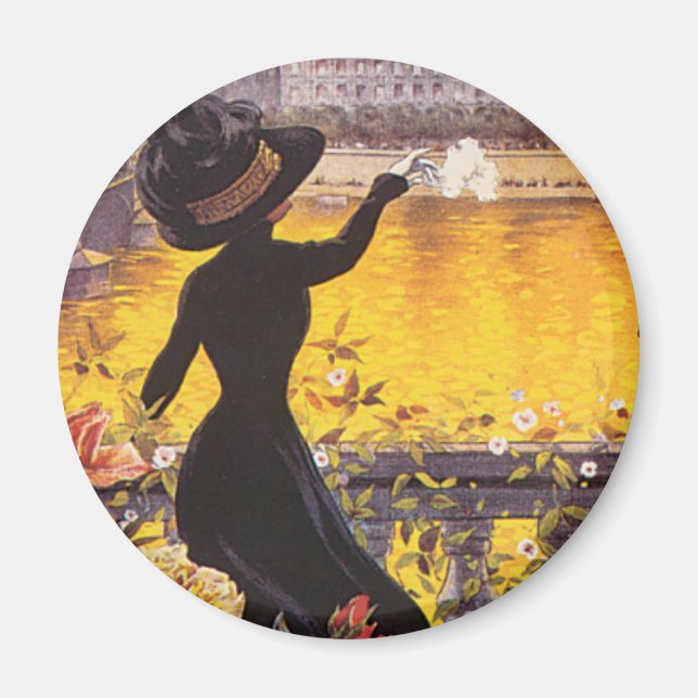 Imã Semaine d'Aviation de Lyon (Frente)