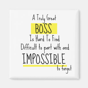 Imã Semana de apreciação do chefe