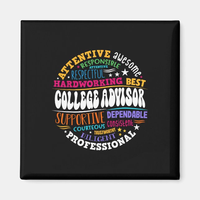 Imã Semana de Apreciação do Groovy College Advisor de  (Frente)