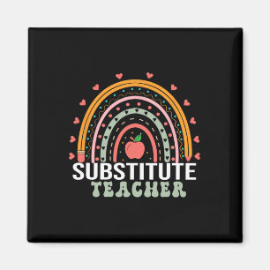 Imã Semana do Professor Substituto Mulheres Ck Para a