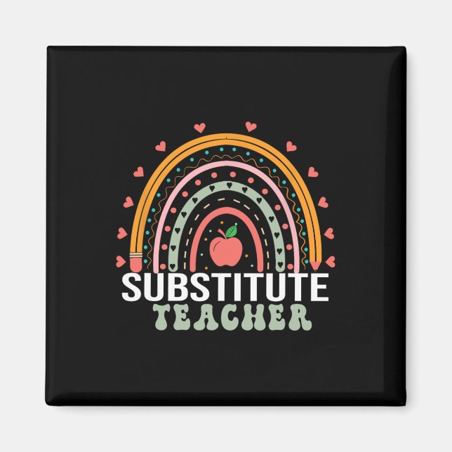 Imã Semana do Professor Substituto Mulheres Ck Para a  (Frente)