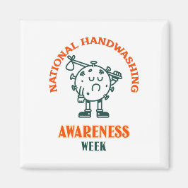 Imã Semana Nacional de Sensibilização para a Lavagem d