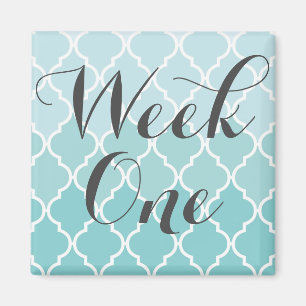 Imã Semana um ímã