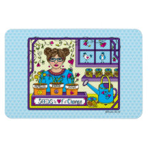 Sementes De Change_Flexible Magnet 6"x4"