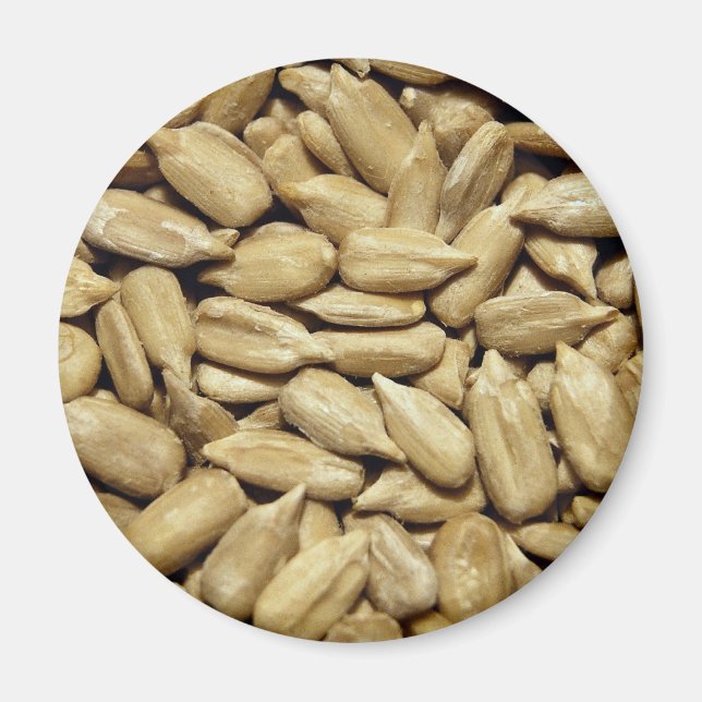 Imã Sementes de girassol (Frente)