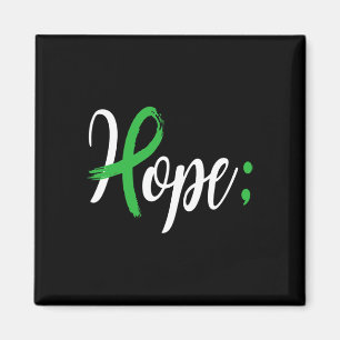 Imã Semicolon Mental Health Awarness Money Support Em