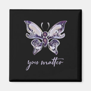 Imã Semicolon Project Depression Awarting Butterfly Y
